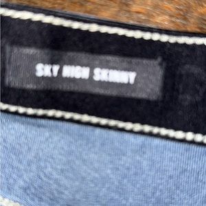 Torrid Sky High Skinny Size 16S